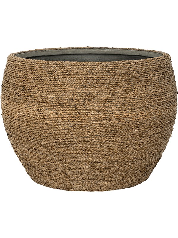 Pot Abby Bohemian Straw Grass