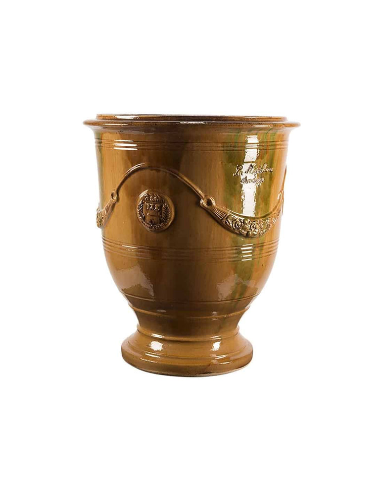 
                  
                    Pot vase d'Anduze émaillé tradition
                  
                