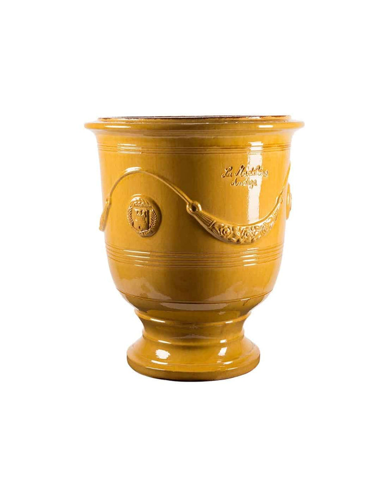 
                  
                    Pot vase d'Anduze émaillé tradition
                  
                